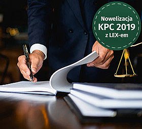 Nowe Obowiązki Referendarzy Sądowych, Nowelizacja KPC 2019